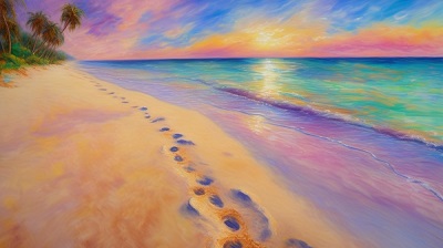 Image for Footprints In The Sand