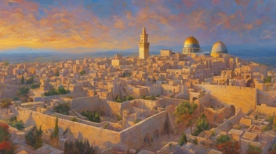 Image for The Lord Shall Return To Jerusalem