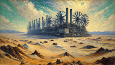 They build thousands of Carbon Removal plants