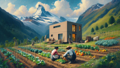 People are farming in Antarctica