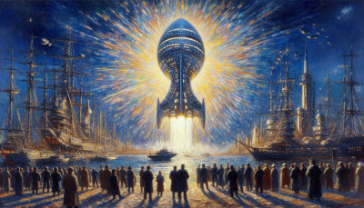 Launch of the mission to the Oracle’s planet