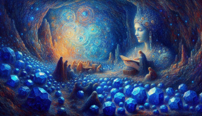 The Oracle addressing the jewels