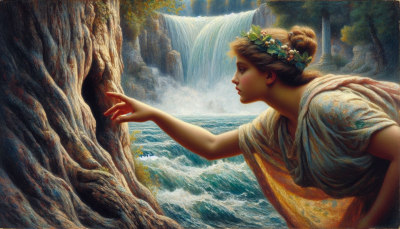 Retrieving the jewel from the tree