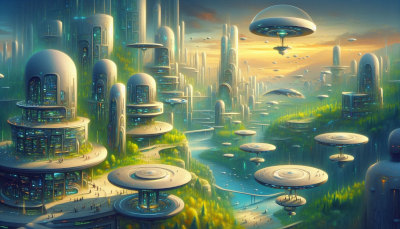 Nanshe sees the alien world