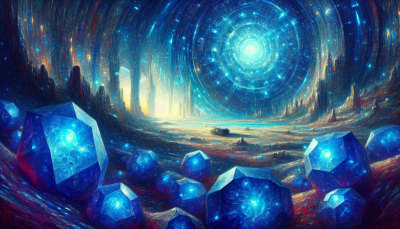 Jewels in The Great Convergence Hall awaiting their mission