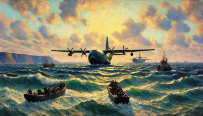 The Two Planes Are Downed