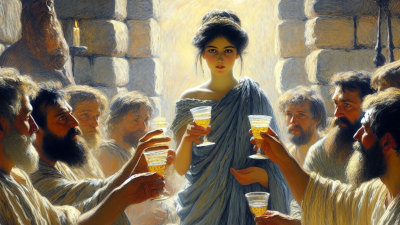 Xanthippe is toasted at her citizenship ceremony