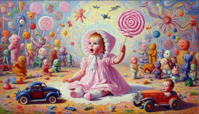 Image for Lollipops and Cars
