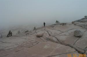 Fog in Yosemite image