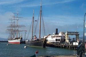 Ships in San Francisco image