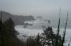 Fog along the coast