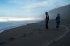 On the Agate beach