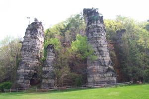 Natural Chimneys image