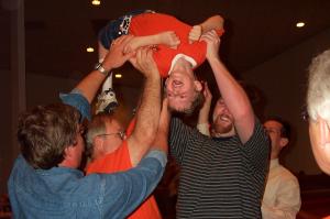 Cub scout cross over image