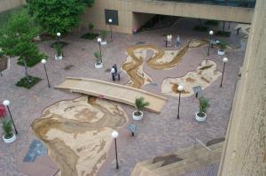 River walk on Mud Island image