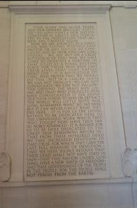 Gettysberg address image
