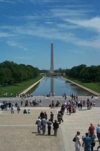 Reflecting pool image