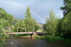 A rainbow image