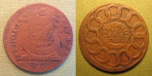 1787 Fugio Cent image