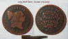 1795 Half Cent