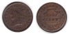 1835 Half Cent