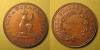 1838 Anti-Slavery Hard Times Token