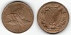 1857 Flying Eagle Cent