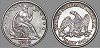 1858 Half Dollar