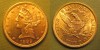 1899 Five Dollar Gold Piece