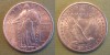 1917 D Quarter Dollar Type 1