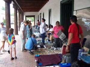 Vendors in Santa Fe image