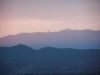Dusk In The Mountains