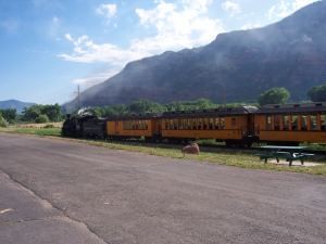 Train in Santa Fe image