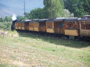 Train in Santa Fe image