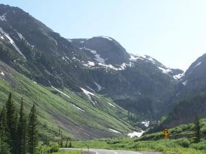 Mountain near Ouray Colorado image