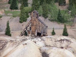 A mining camp image