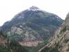 A mountain peak