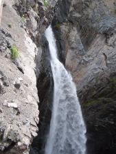 A waterfall image