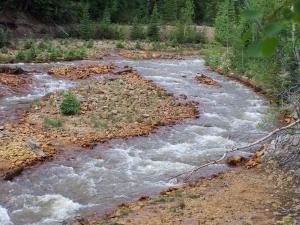 A mountain stream image