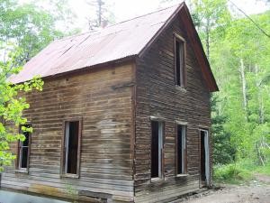 A ghost town image
