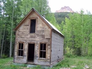A ghost town image