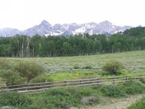 Mountains near Ouray Colorado image