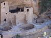 3 kivas at Mesa Verde Cliff Palace