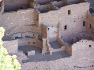 2 kivas at Mesa Verde Cliff Palace image