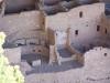 2 kivas at Mesa Verde Cliff Palace