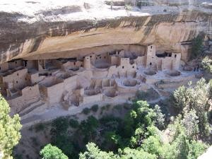 Cliff Palace at Mesa Verde image