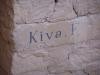 A kiva label