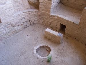 Kiva floor image