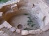 Looking down into a kiva