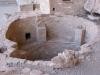 Looking down into a kiva